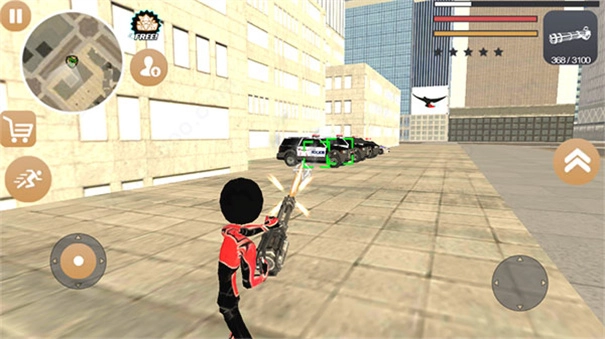 火柴人蜘蛛侠英雄2图3