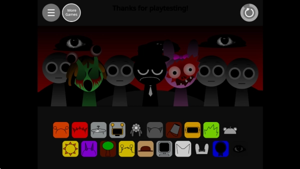 sprunki罪人版图1