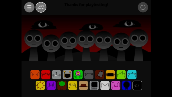 sprunki罪人版图4