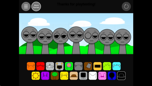 sprunki罪人版图3