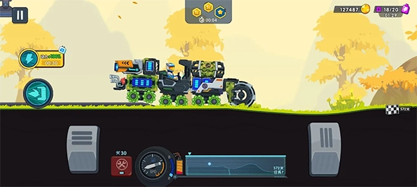 登山飞车3旧版图3