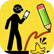 画线救救火柴人4