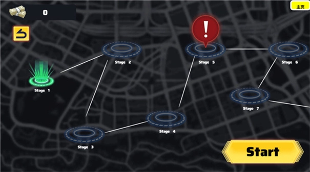 火柴人绳索英雄3