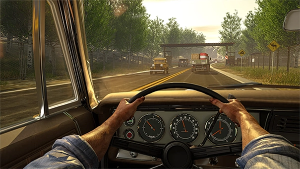 边境警察模拟器