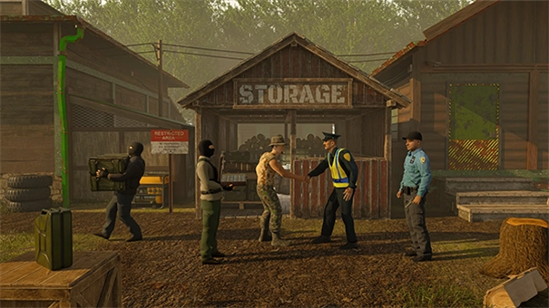 边境警察模拟器