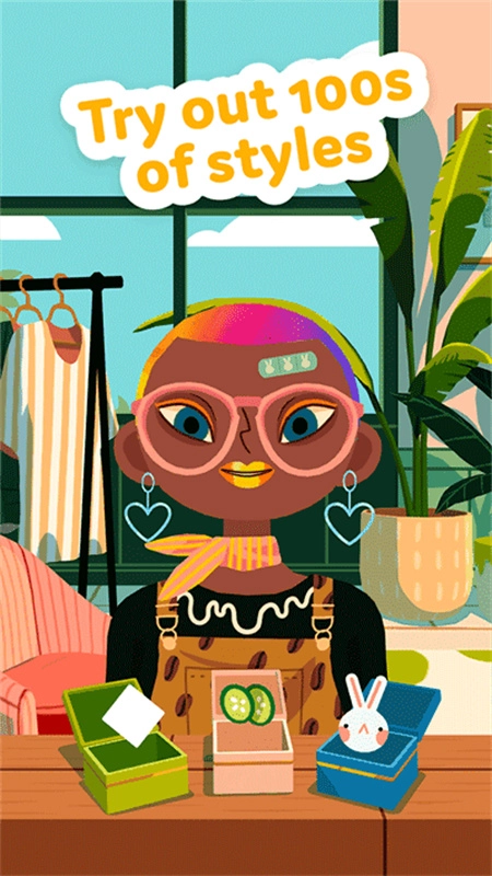 托卡美发沙龙4可化妆版(3)