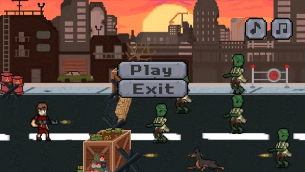 僵尸快打手机版图2