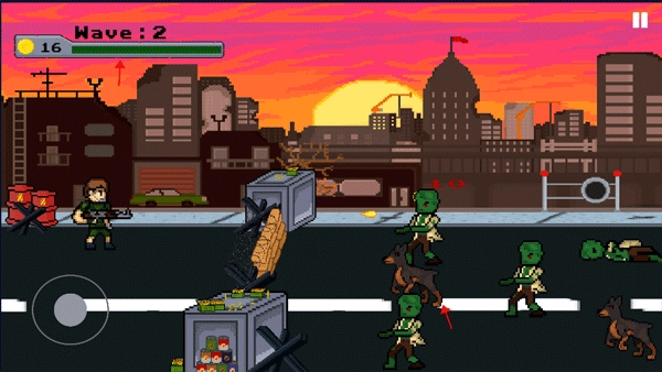 僵尸快打手机版图1