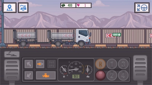 最佳卡車司機(jī)2老版截圖0