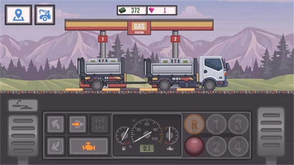 最佳卡車司機(jī)2老版截圖2