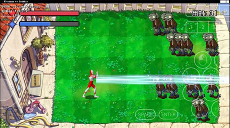 奥特曼大战僵尸手机版