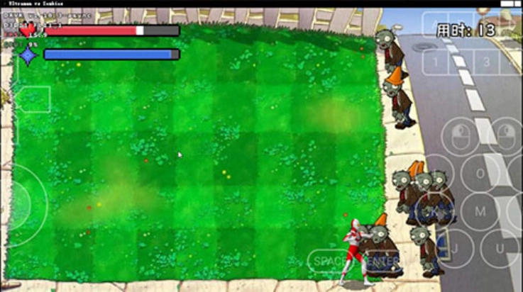 奥特曼大战僵尸手机版