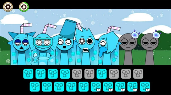 节奏盒子冰块妹妹图2