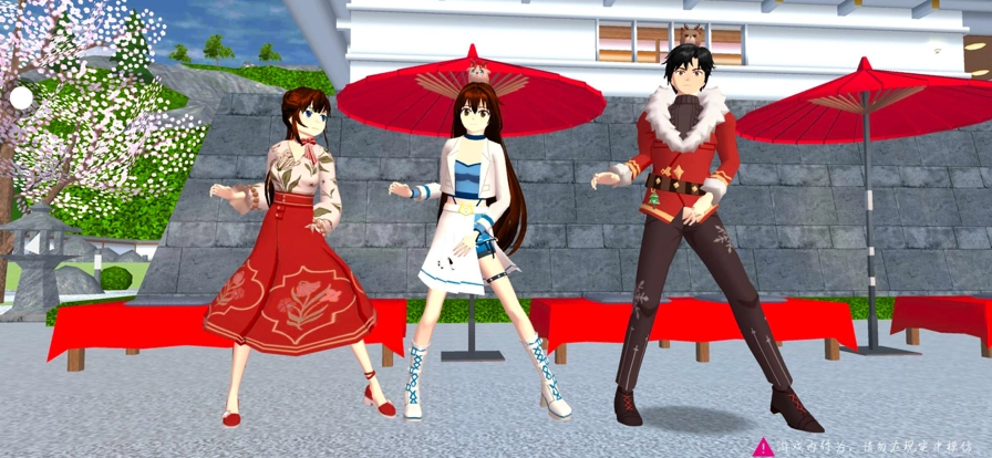 樱花校园模拟器2026截图0