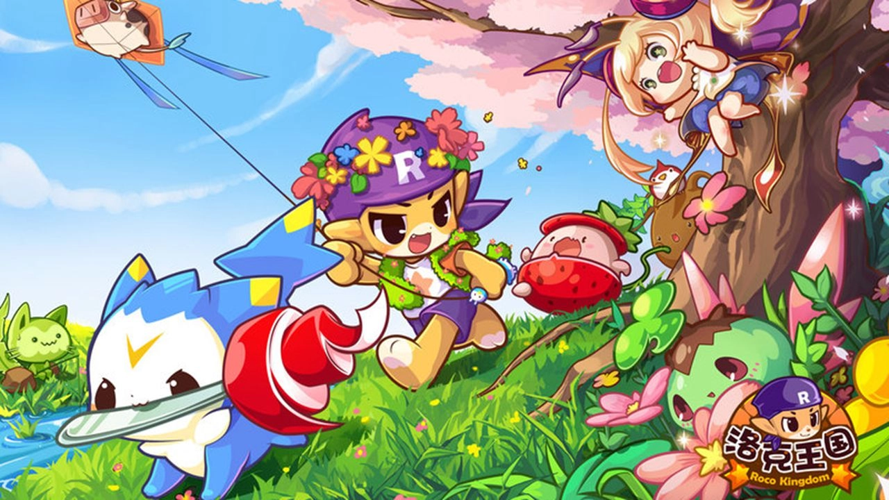 洛克王国lite版(5)