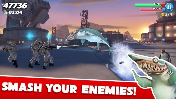 饥饿鲨进化最新版