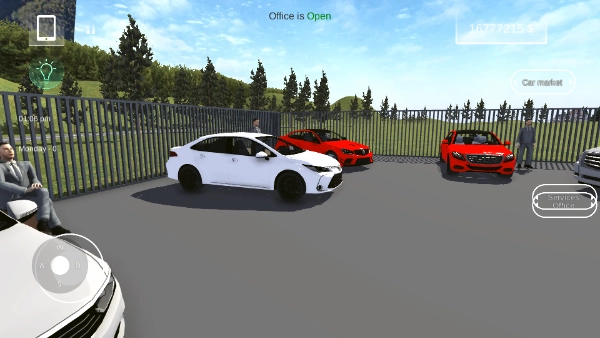 汽车出售模拟器