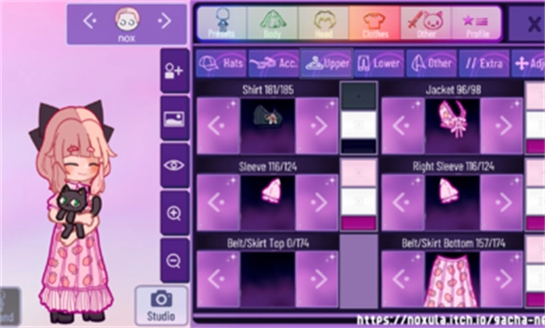 加查星云雪花版截圖0