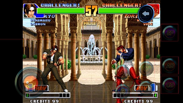 拳皇98手机版(2)