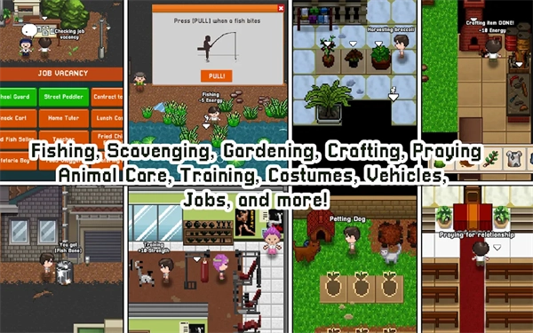 爱情和生活模拟rpg免费版(6)