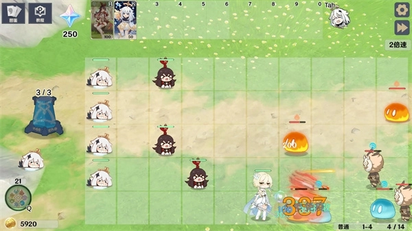 原神大战原魔手机版图5