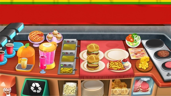 我的汉堡店2中文版