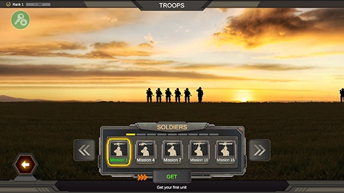 战区指挥官中文版图1