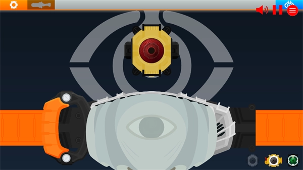 假面骑士灵骑腰带模拟器2