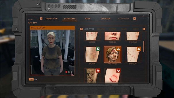 喪尸邊境檢察官手機版圖2