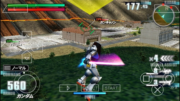 高达vs高达NextPlus(3)