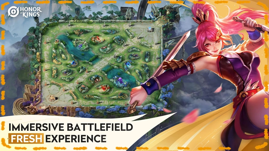 Honor of Kings国际服(2)