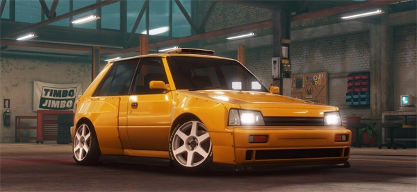 SSR静态换档赛车(1)