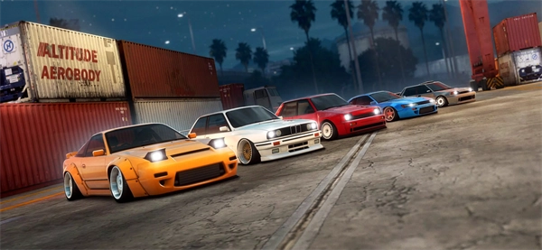 SSR静态换档赛车(2)