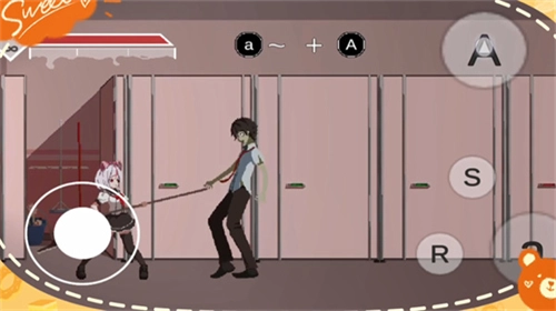 白毛少女大战僵尸最新版(2)