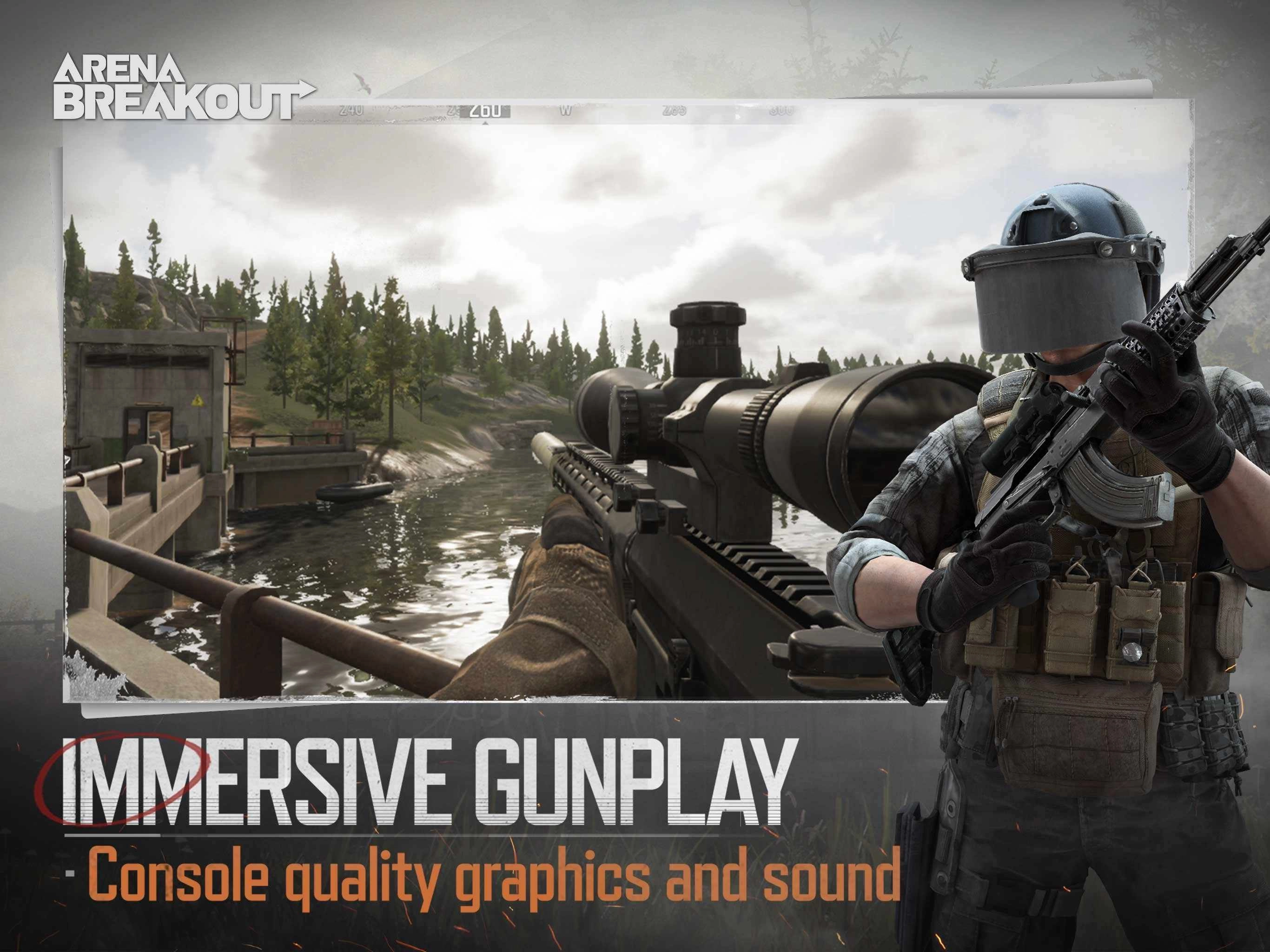 暗区突围国际服最新版