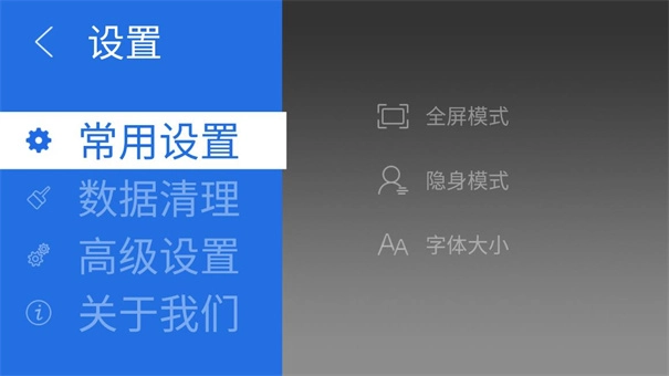 飞视浏览器TV版图1