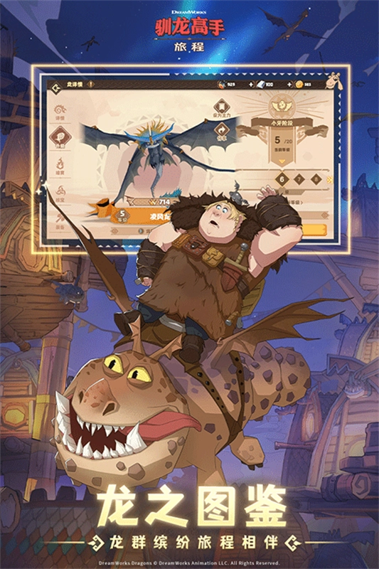 驯龙高手旅程图3