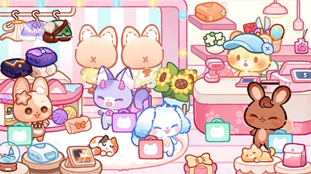 旅猫世界小镇生活图1