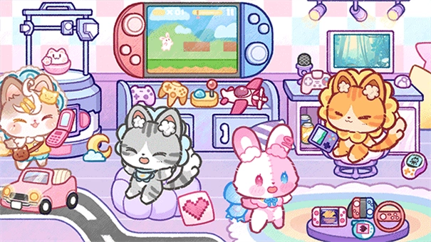 旅猫世界小镇生活图3