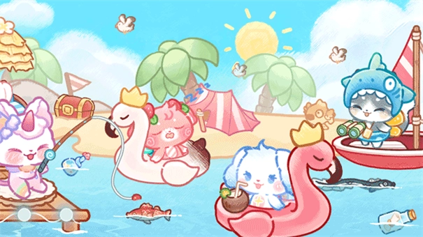 旅猫世界小镇生活图2