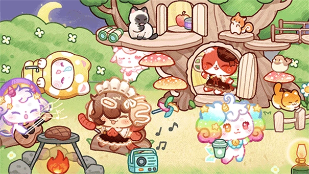 旅猫世界小镇生活图4