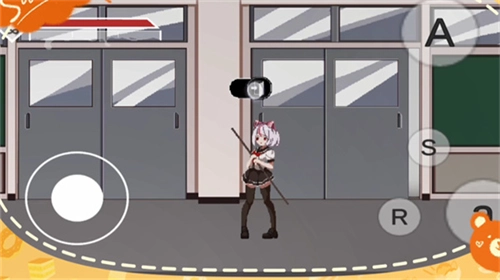 白毛少女大战僵尸最新版(3)