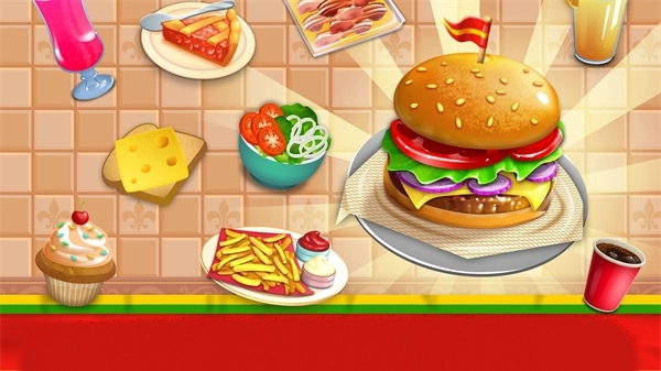 我的汉堡店2中文版