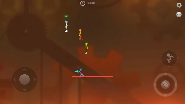 格斗火柴人正版图1