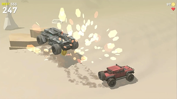 疯狂汽车游戏图2