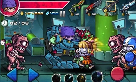 萌僵尸大战最新版