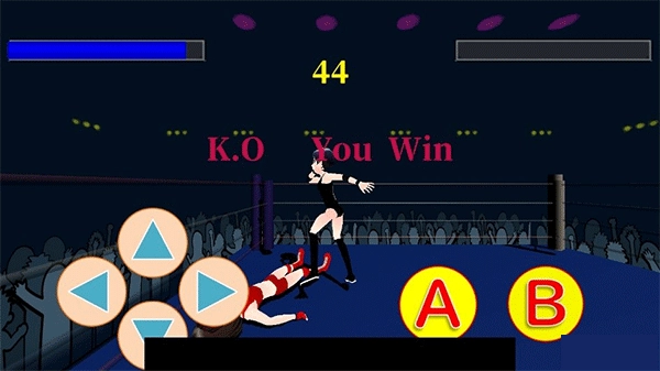 格斗女孩游戏手机版