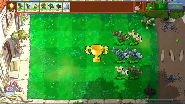 植物暴虐僵尸中文版