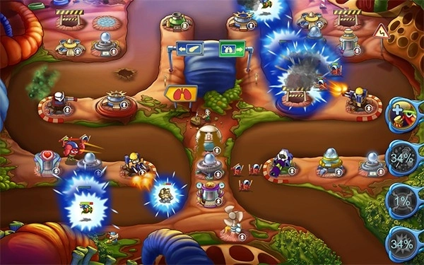 人体保卫战绿色汉化版图2