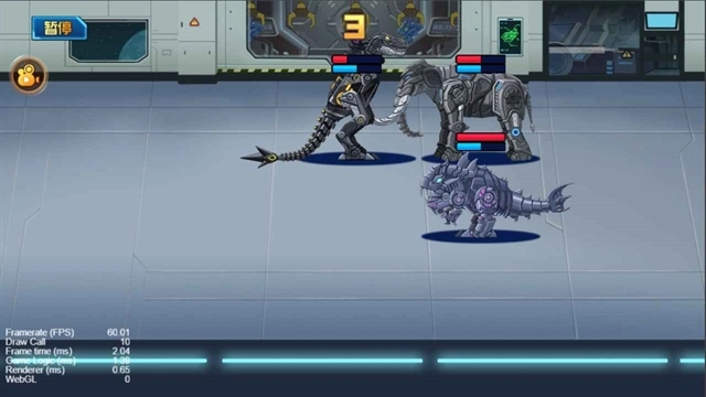 龙兽总动员正版图1